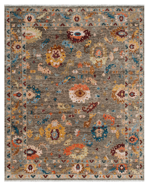 Traditional Hand-knotted Rug (INA-002)