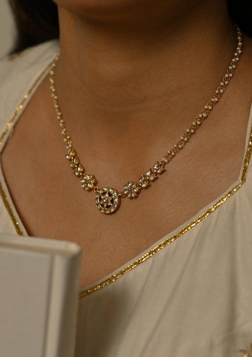 Classic Sitara Necklace (Adjustable Length)