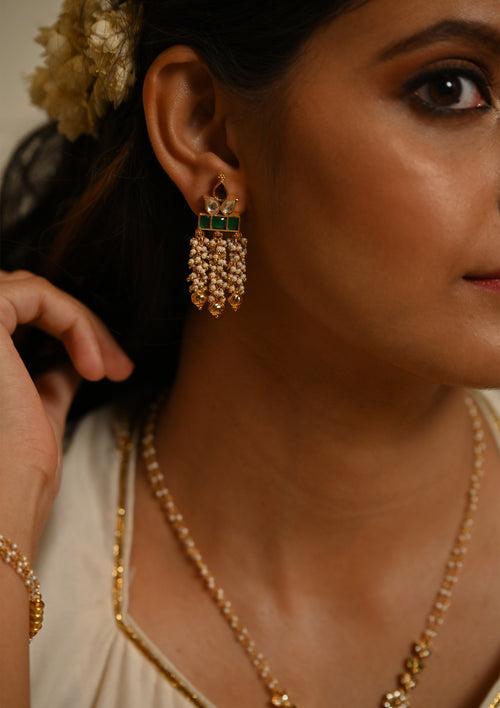 Multicolored Nargis Earrings