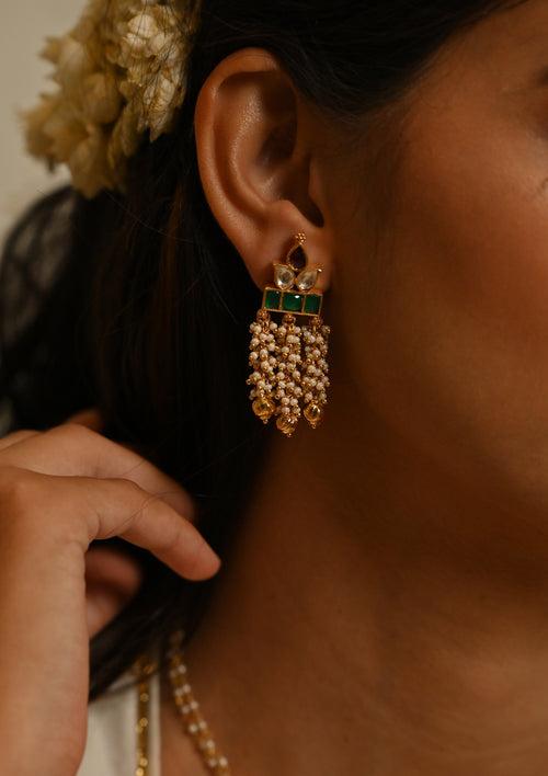 Multicolored Nargis Earrings