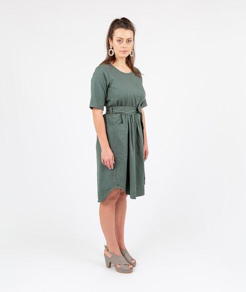 Travel Dress Green