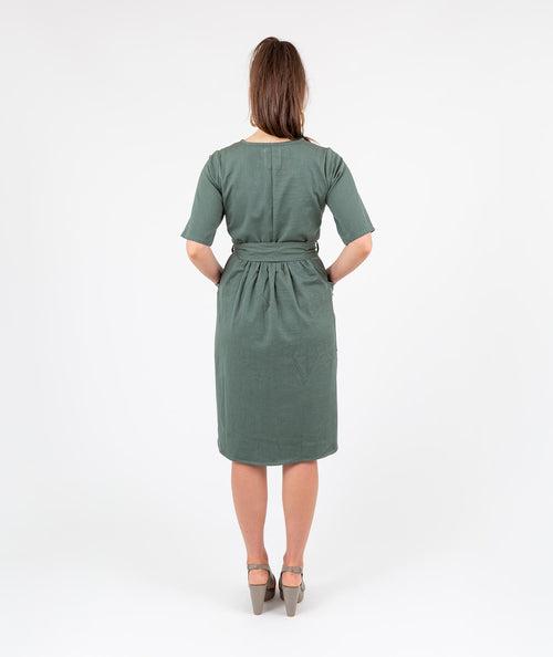 Travel Dress Green