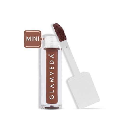 Glamveda X Rashami Desai Mini Liquid Lipstick (Juicy - 009) - 1.2ml