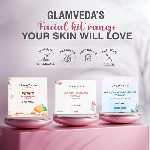 Glamveda advance anti ageing facial kit 120gm