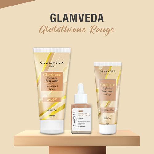 Glamveda Glutathione & Vitamin C Sunscreen SPF 50 Pa+++