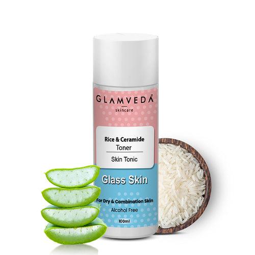 Glamveda Korean Glass Skin Rice Water Toner