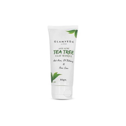 Glamveda Tea tree Anti Acne Mud Pack