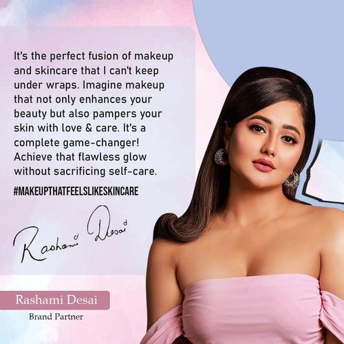 Glamveda X Rashami Desai Mini Liquid Lipstick City Girl Combo 4.8ml