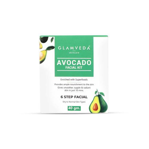 Glamveda Avocado Superfood facial kit 40gm