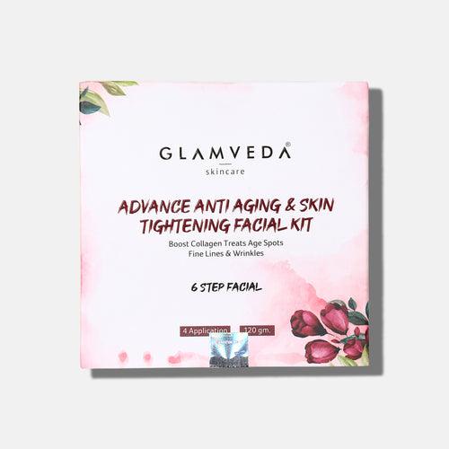 Glamveda advance anti ageing facial kit 120gm