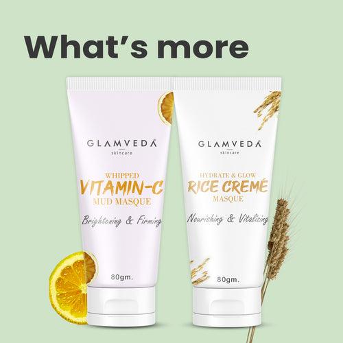 Glamveda Tea tree Anti Acne Mud Pack