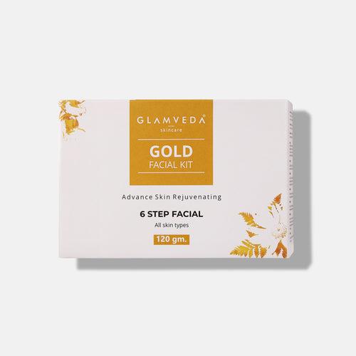 Glamveda Gold Rejuvenating Facial Kit 120gm