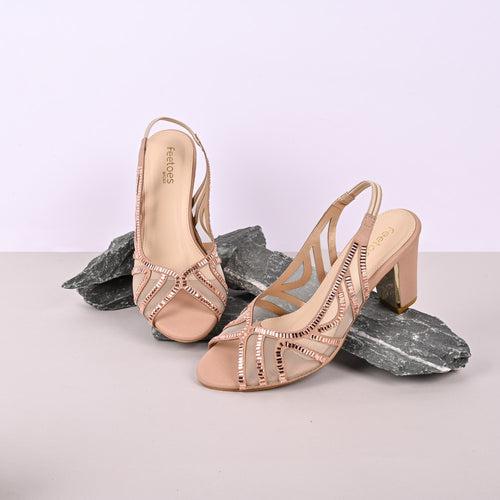 Elegantly Yours Rose Gold Heels