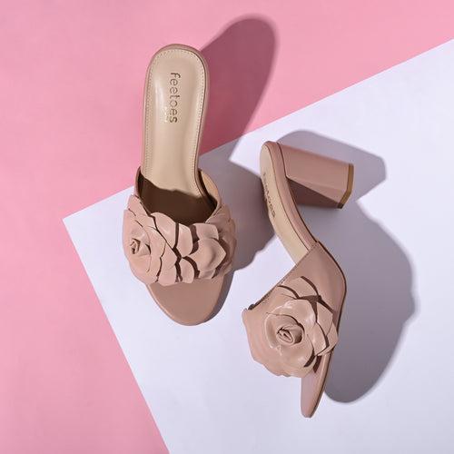 Nude Cinderella Heels