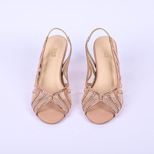 Elegantly Yours Rose Gold Heels