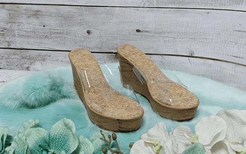 Glam Transy Wedges