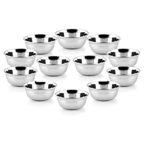 PNB® Kitchenmate Stainless Steel Veggie Bowl (Thickness: 0.8 mm)