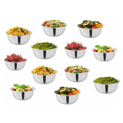 PNB® Kitchenmate Stainless Steel Veggie Bowl (Thickness: 0.8 mm)