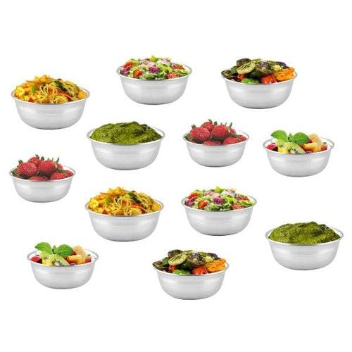 PNB® Kitchenmate Stainless Steel Veggie Bowl (Thickness: 0.8 mm)