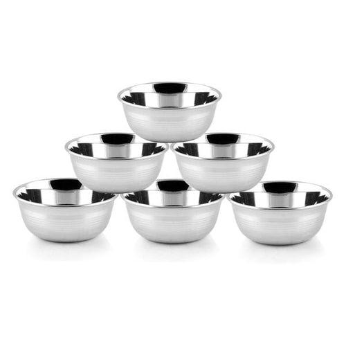 PNB® Kitchenmate Stainless Steel Veggie Bowl (Thickness: 0.8 mm)