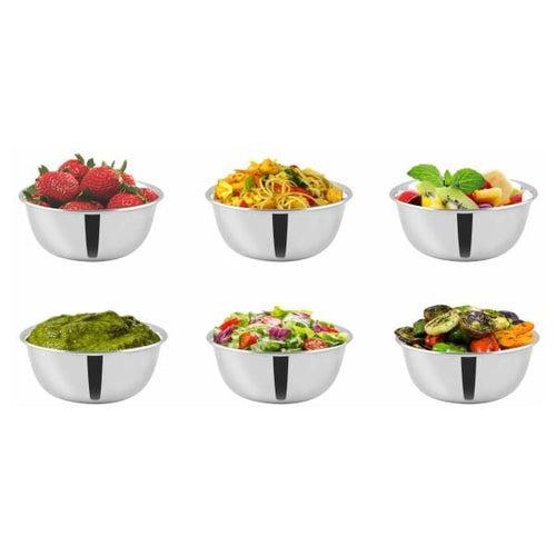 PNB® Kitchenmate Stainless Steel Veggie Bowl (Thickness: 0.8 mm)