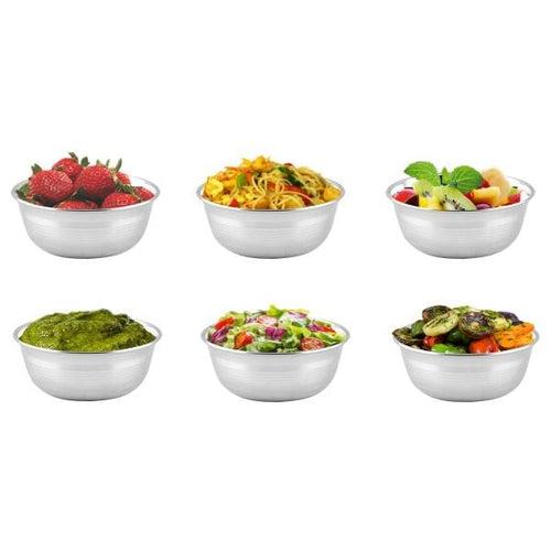 PNB® Kitchenmate Stainless Steel Veggie Bowl (Thickness: 0.8 mm)