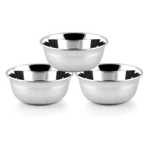 PNB® Kitchenmate Stainless Steel Veggie Bowl (Thickness: 0.8 mm)