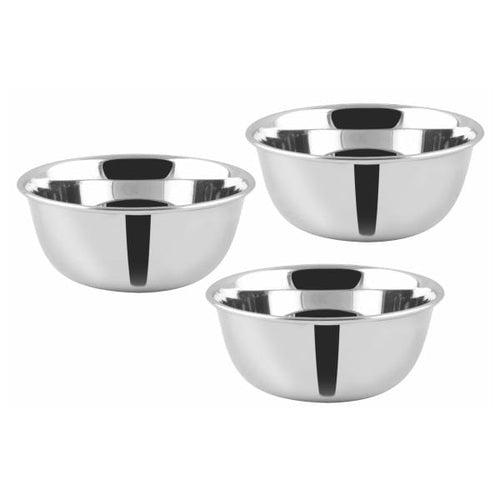 PNB® Kitchenmate Stainless Steel Veggie Bowl (Thickness: 0.8 mm)