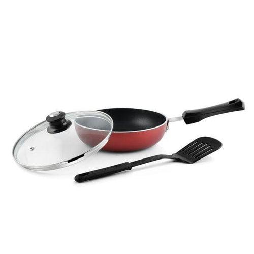 PNB Kitchenmate No-Oily Deep Frypan Induction Base 4 mm