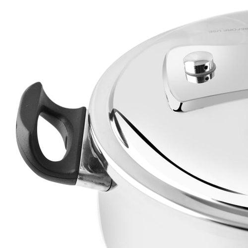 PNB Kitchenmate Excel Stainless Steel Pressure Cooker with Induction Base