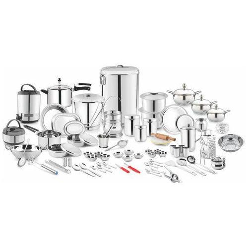 PNB Kitchenmate Kitchen Set Complete 121 Pcs