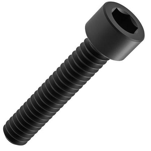 M8 Black Oxide Socket Head Screws (EBRO)