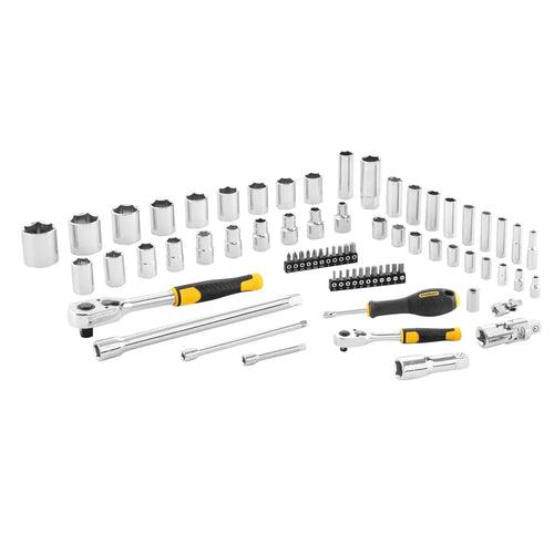 Stanley STMT45504 12DR Pear Head Ratchet Set Metric 20pc