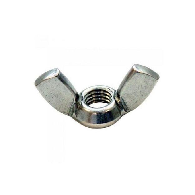 Metric Zinc Plated Wing Nut - Pack of 1000