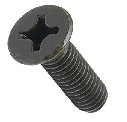 M2 Black Oxide CSK Head Phillips Screw Pack of 1000