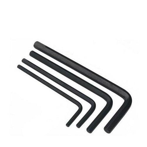 Inch Black Oxide Short Socket Hex Key Pack of 10