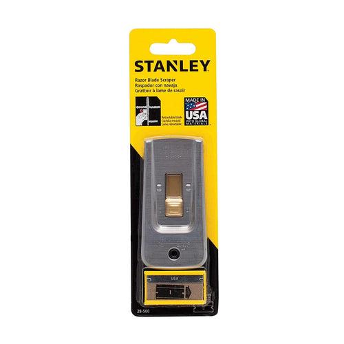 Stanley 28-500 Professional Glass Scraper with 5 Blades