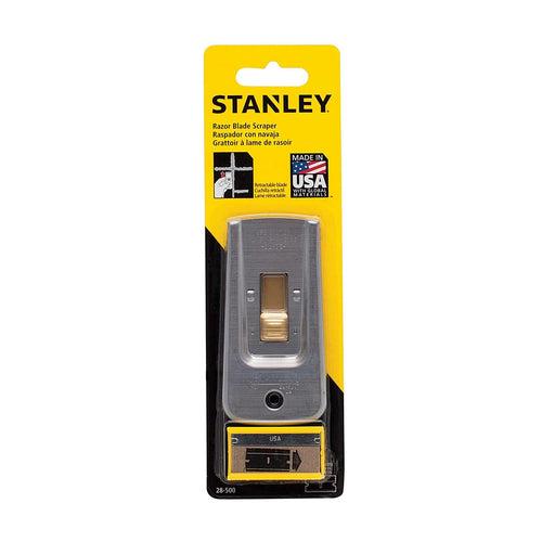Stanley 28-500 Professional Glass Scraper with 5 Blades (Pack of 10)