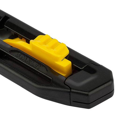 Stanley STHT10323-800 Plastic Slide Lock Snap Off Knife 18mm - Pack of 5