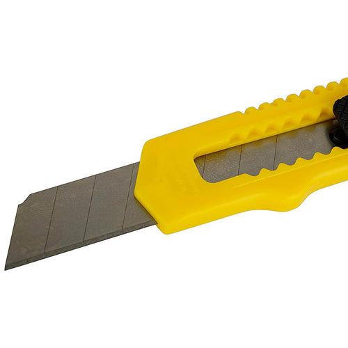 Stanley 10-143-S Basic Snap-off Blade Knife 18mm - Pack of 6