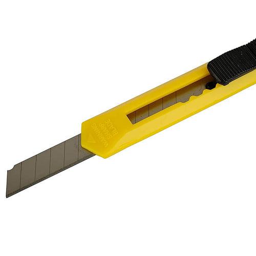 Stanley 10-131-S Basic Snap-off Blade Knife 9mm - Pack of 6