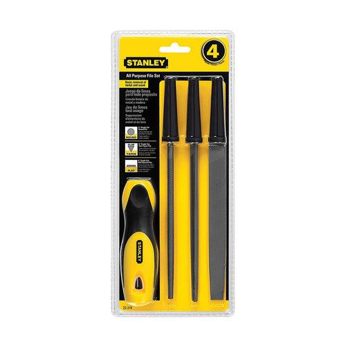 Stanley 22-319 All Purpose File Set (Pack Of 4 Pcs)