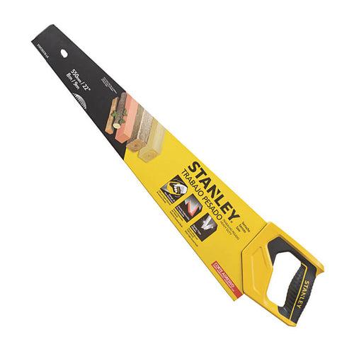 Stanley STHT20376-LA Heavy Duty Bi-Material Handsaw 600mm / 22inch