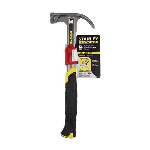 Stanley XTHT1-51148 Fatmax Xtreme Welded Nailing Curve Claw Hammer 340Gms / 12Oz