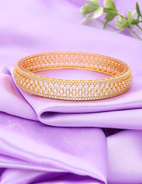 Designer Zircon Kada Bangles ZBGL11057