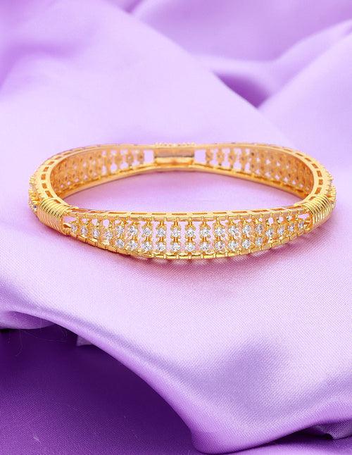 Designer Zircon Kada Bangles ZBGL11061