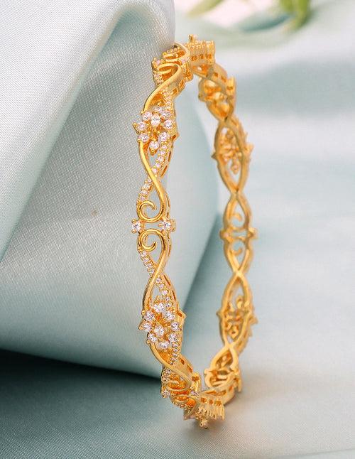 Designer Zircon Kada Bangles ZBGL11059