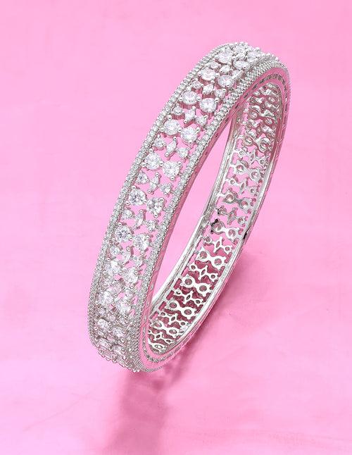 Designer Zircon Kada Bangles ZBGL11058