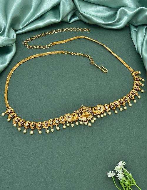 Designer Lakshmi Devi Chain Vaddanam