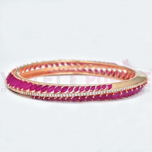 CZ Kada Bangle 92658